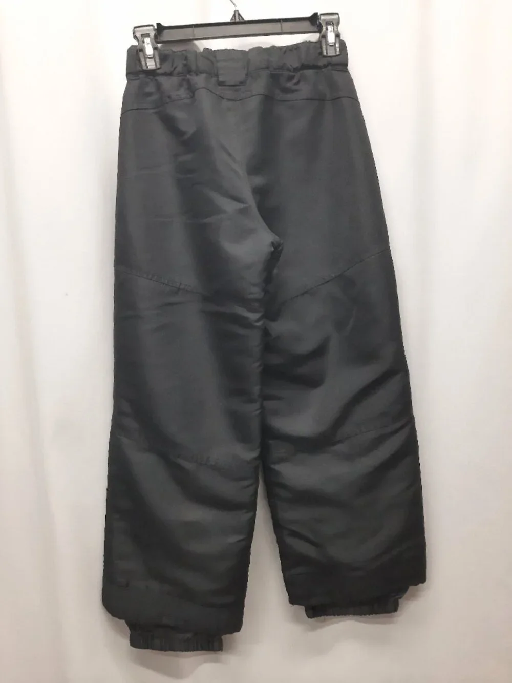 Cherokee Youth Medium 8/10 Black Snow Pants Insulated Ski Pants Reinforced Knees
